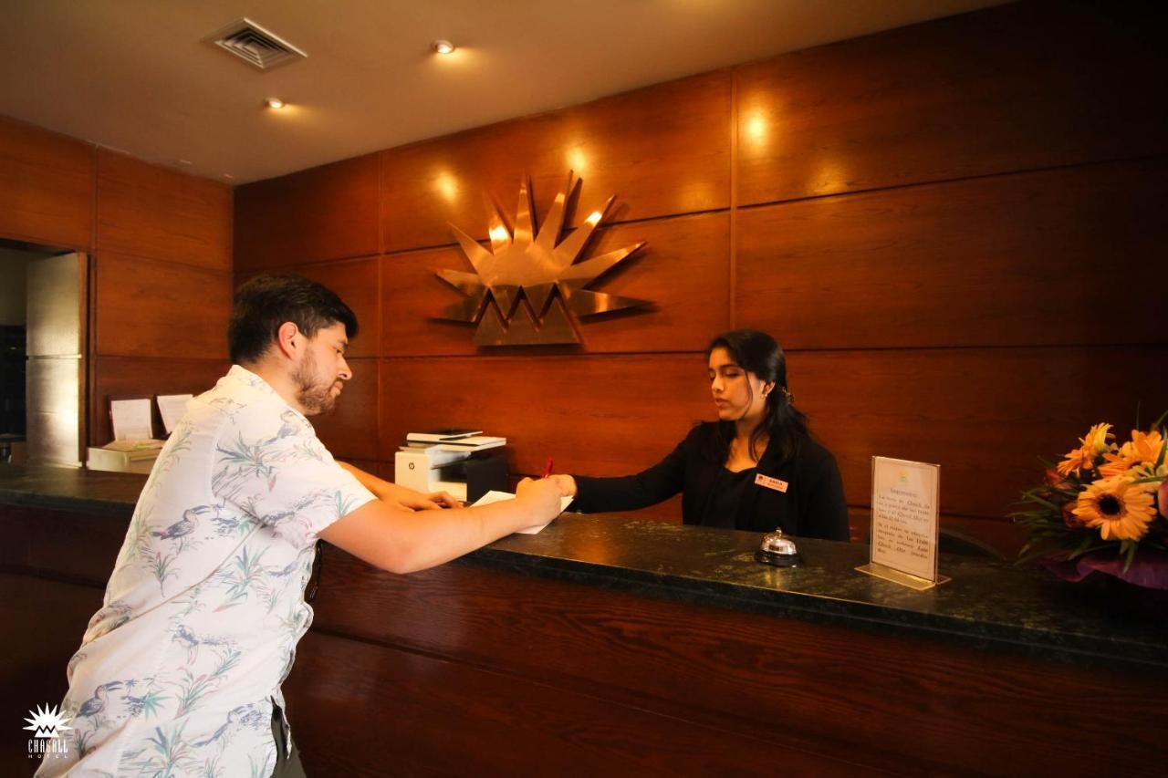 Hotel Chagall Copiapó Esterno foto