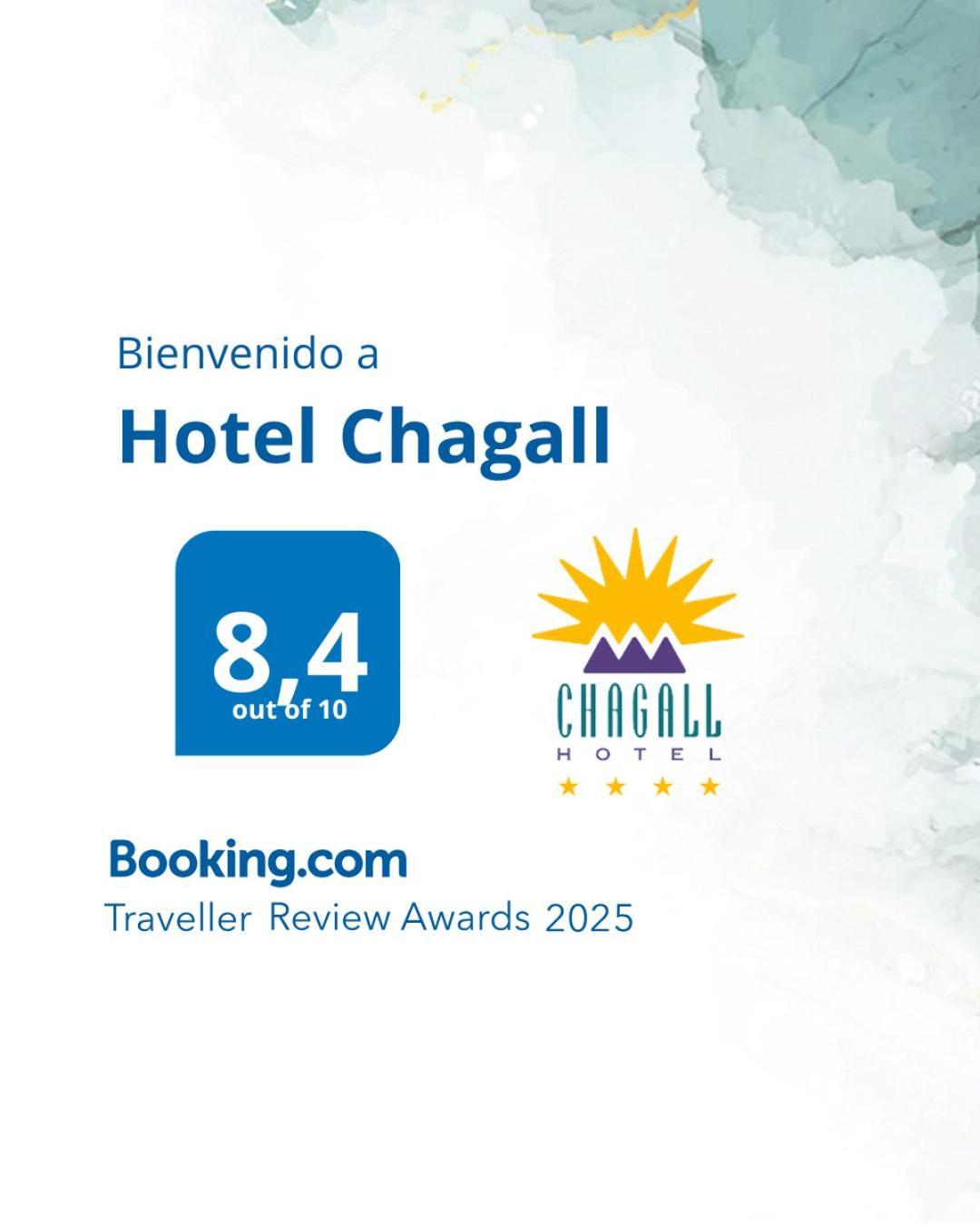 Hotel Chagall Copiapó Esterno foto